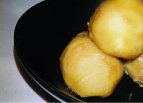 里芋の煮っころがし