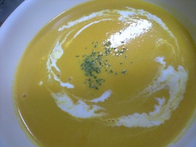 かぼちゃのスープ