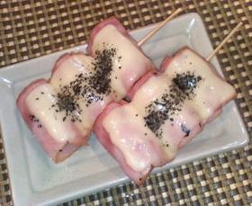 おつまみ(´Д‘)焼きトマトイタリアン