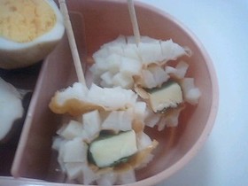 お弁当に☆簡単！チーズのちくわ巻き