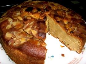生クリームで作るチェストナッツケーキ