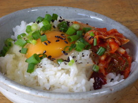 韓国（？）卵かけご飯
