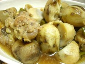 手羽元と里芋の煮物