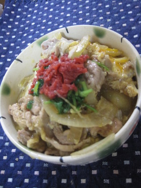 我が家の定番♡他人丼