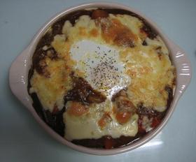 残り物アレンジ!焼きカレー