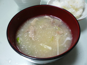 みぞれ汁