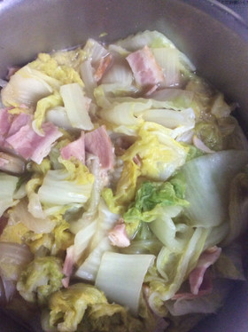 簡単！白菜ベーコン