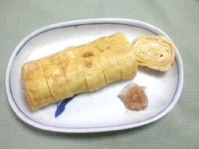 タカラ本みりんでふんわり玉子焼き