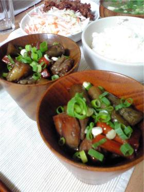鶏とごぼうの照り煮☆