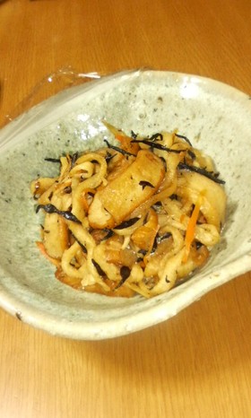 お助け～めんつゆで！切り干し大根の煮物☆