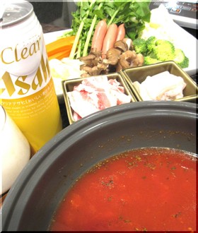 栄養満点な『トマトの赤いちから鍋』
