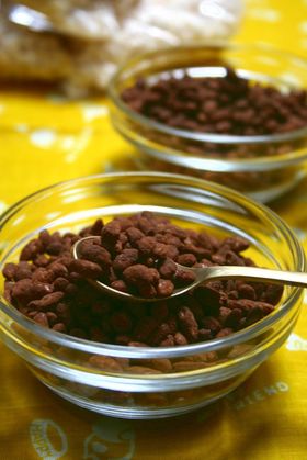 ぽん菓子DEチョコスナック☆