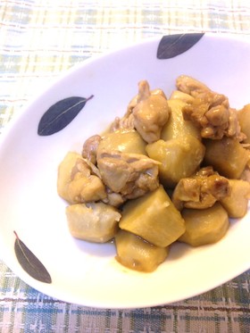 ✾里芋と鶏肉のバター醤油煮✾