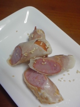 おつまみウインナ