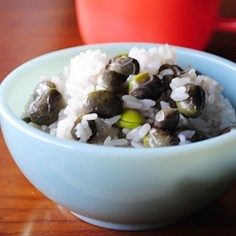 ***黒枝豆ごはん~IH★圧力鍋*** ***黒枝豆ごはん~IH★圧力鍋***
