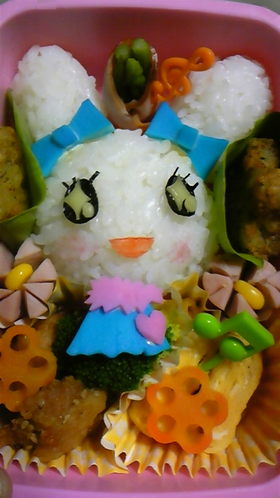 キャラ弁☆ラブリっち弁当☆たまごっち