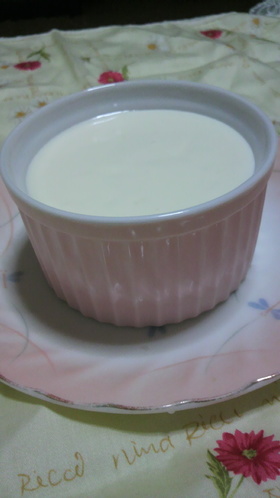 スライスチーズで【チーズムース】