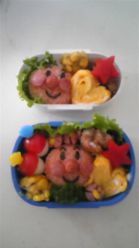 めっちゃ簡単！アンパンマン★キャラ弁　