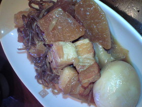 豚の角煮　活力鍋で、っサッと♪