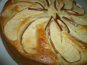 ホットケーキミックスで☆簡単りんごケーキ