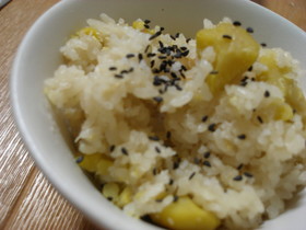栗ご飯。