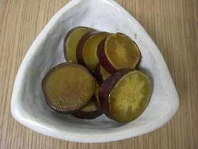 簡単！みたらし風♪サツマイモ煮