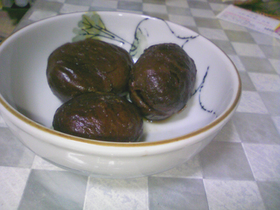 初心者の栗の渋皮煮