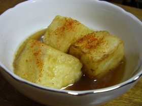 揚げ出し豆腐