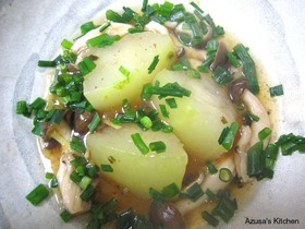 冬瓜のあんかけ