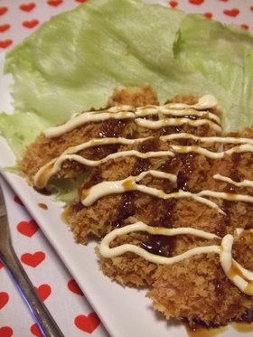 ノンフライ☆揚げない魚肉ソーセージフライ