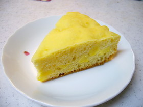 炊飯器で簡単！レモン香るさつま芋ケーキ♡