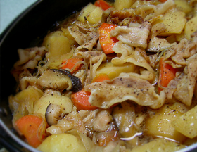 簡単☆肉じゃが♥光熱費節約
