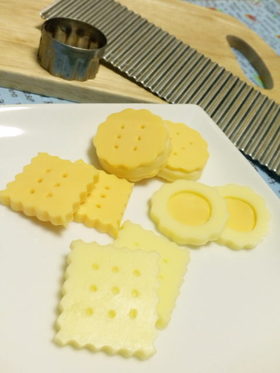 キャラ弁✿チーズdeクッキー