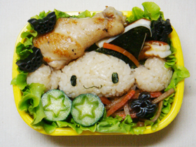 エスプレッソのハロウィン弁当✿キャラ弁