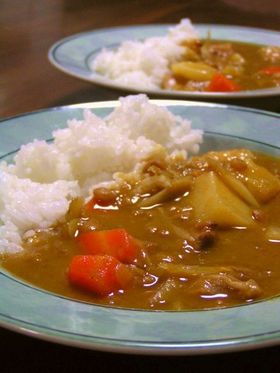 うちのカレー