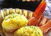 お豆腐で！●おせち・海老の和風グラタン●