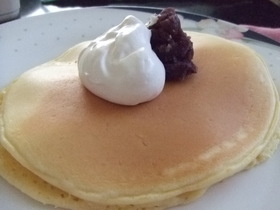 ☆小倉ホイップホットケーキ☆HM