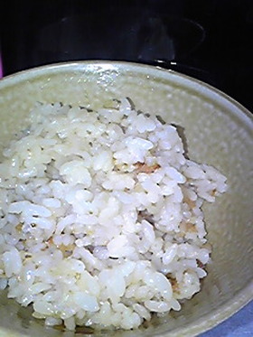 ウチの【さくらご飯】(茶飯)