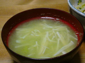 白菜スープ