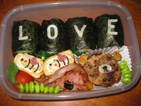 パパのキャラ弁１