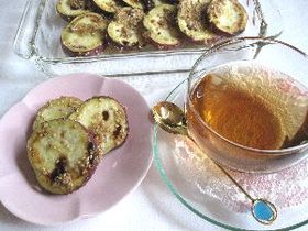 簡単・焼き芋風味そのまま♪ポテトスイーツ