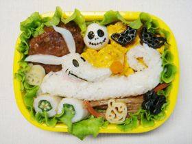 ゼロのナイトメアーなお弁当✿キャラ弁