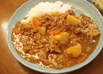 おでんのつゆで　和風カレーライス