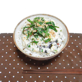 豆腐ウメごはん★
