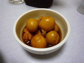 鶏のきんかん煮