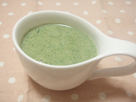 ほうれん草のスープ