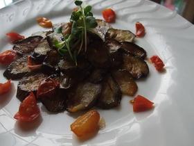 焼肉のタレでナスの簡単オードブル♪