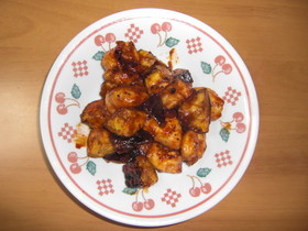 甘辛☆鶏肉チリソース