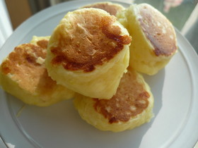 HM使用★さつまいもチーズパン