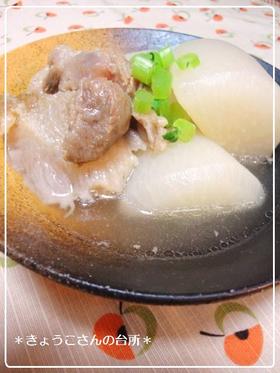コラーゲンたっぷり♪肌に嬉しい牛すじ大根
